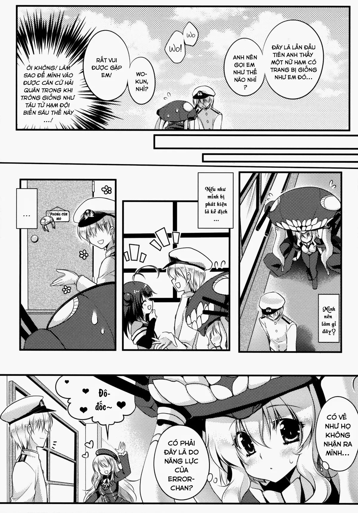 Sa.yo.na.ra - Shinkai no Ningyohime - Full trang 10
