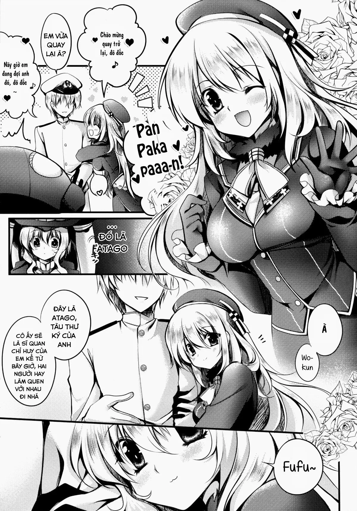 Sa.yo.na.ra - Shinkai no Ningyohime - Full trang 11