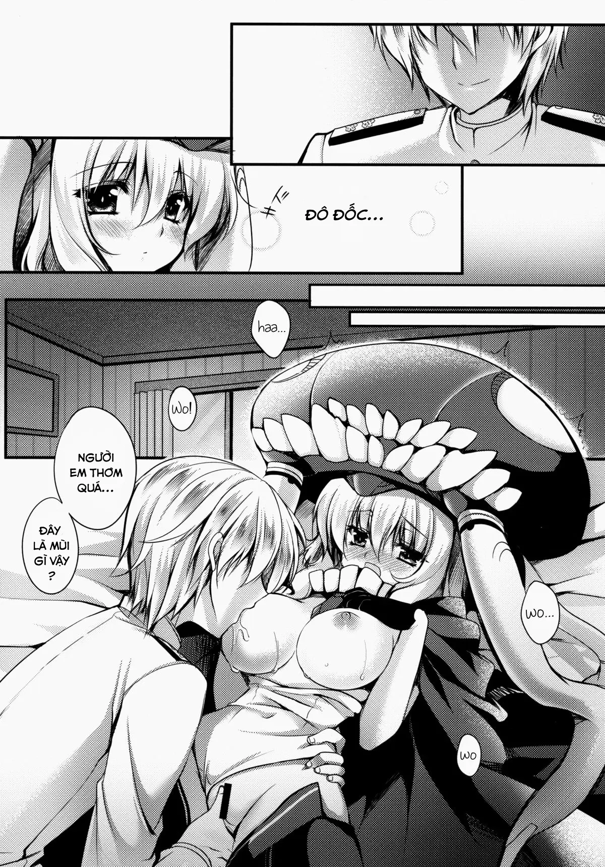 Sa.yo.na.ra - Shinkai no Ningyohime - Full trang 13