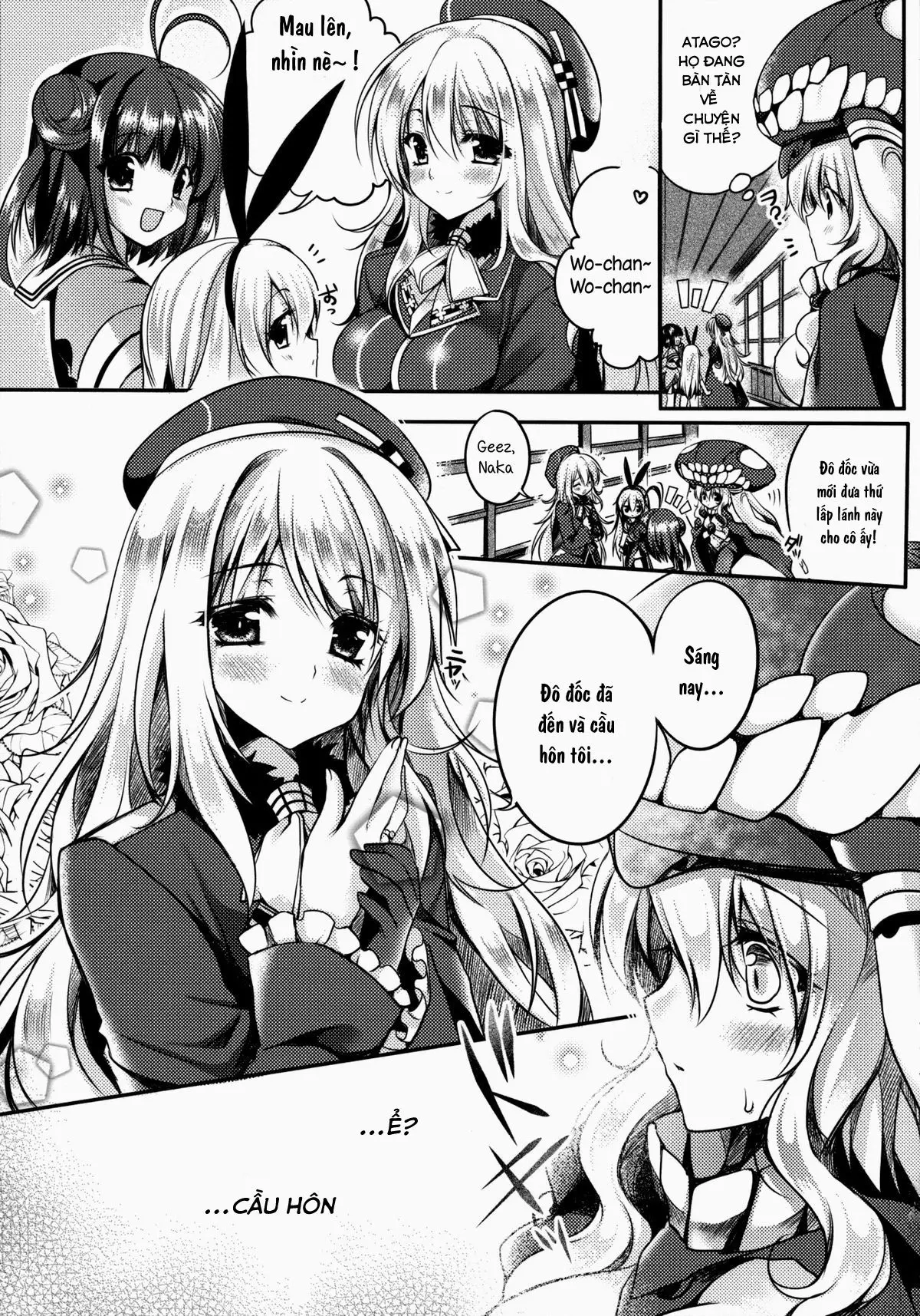 Sa.yo.na.ra - Shinkai no Ningyohime - Full trang 22