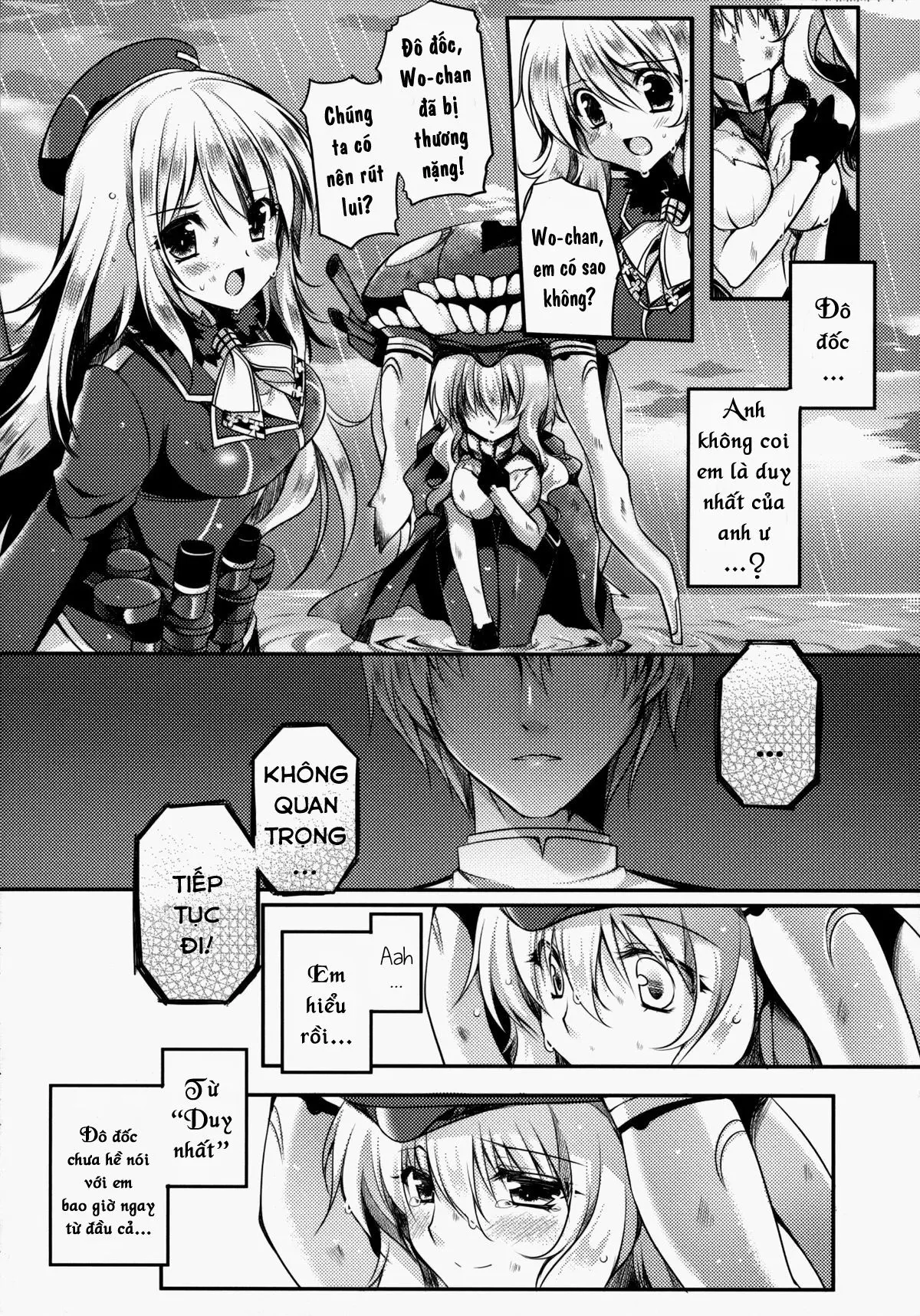 Sa.yo.na.ra - Shinkai no Ningyohime - Full trang 23