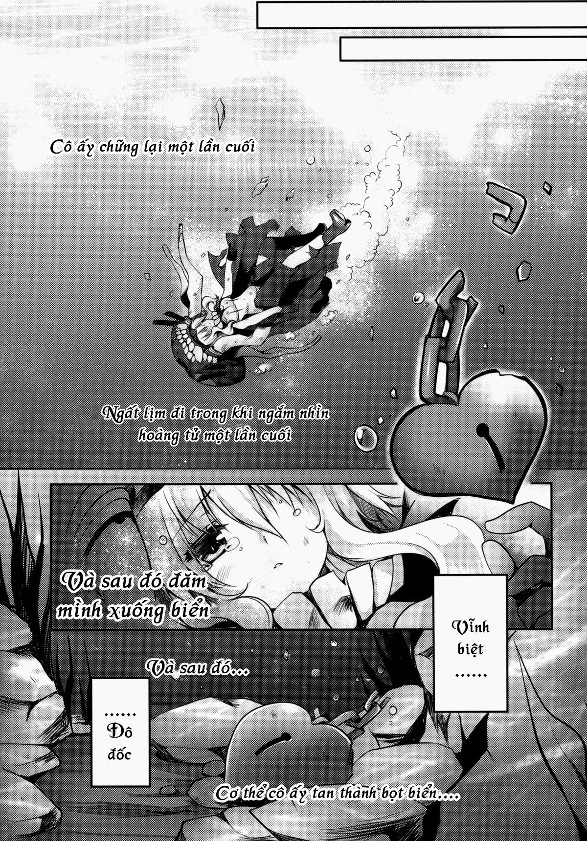 Sa.yo.na.ra - Shinkai no Ningyohime - Full trang 24