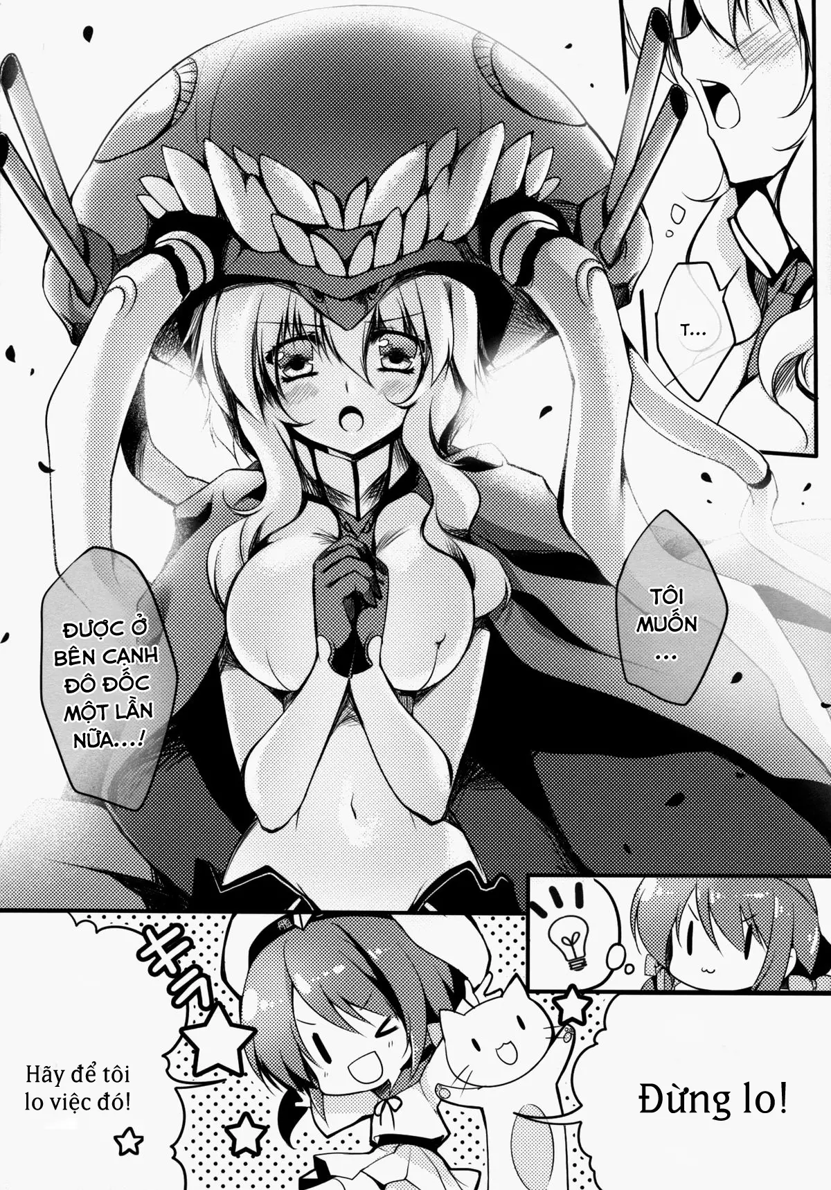 Sa.yo.na.ra - Shinkai no Ningyohime - Full trang 7