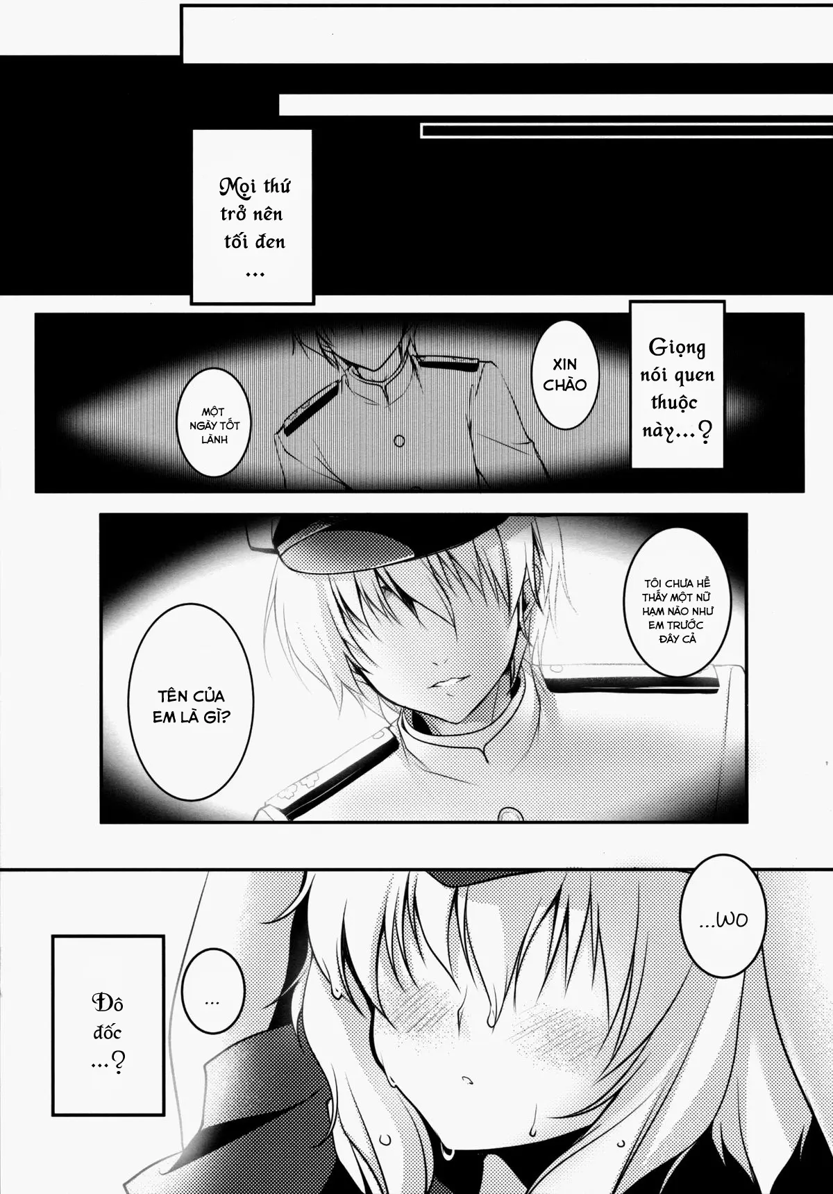 Sa.yo.na.ra - Shinkai no Ningyohime - Full trang 8