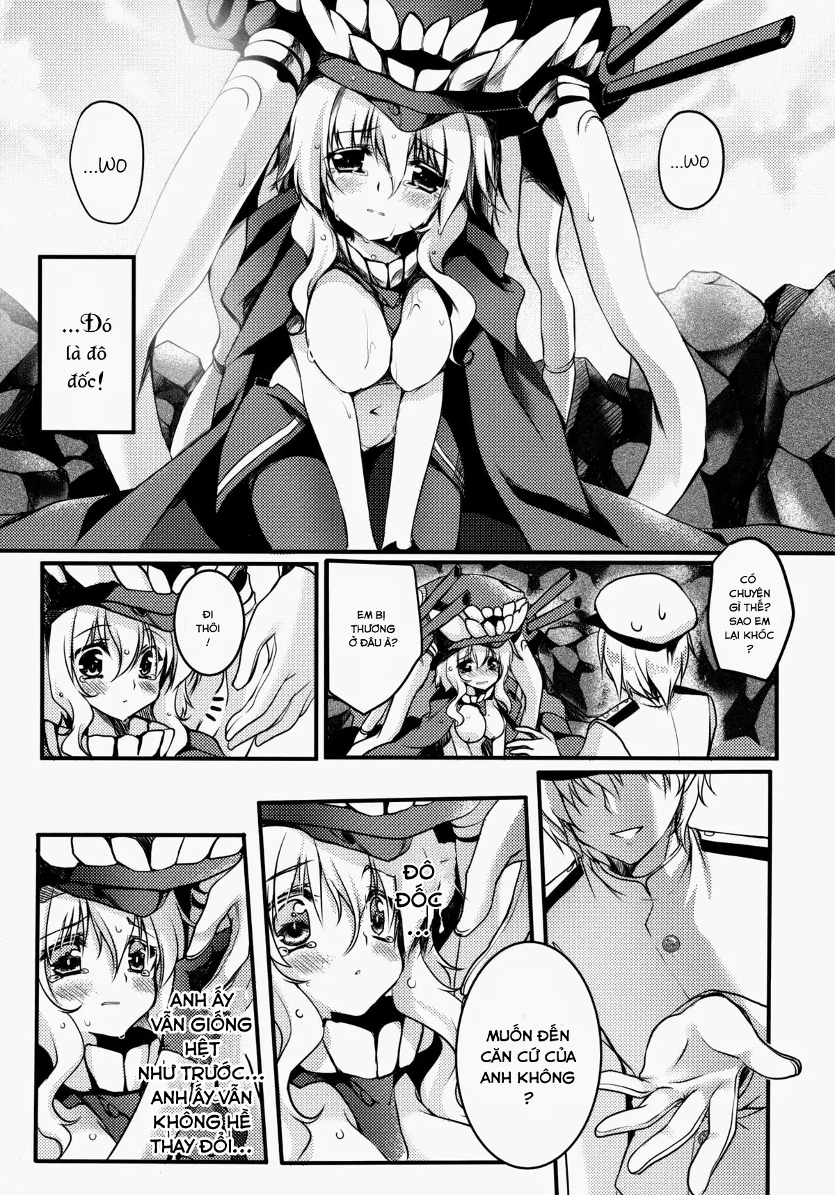 Sa.yo.na.ra - Shinkai no Ningyohime - Full trang 9