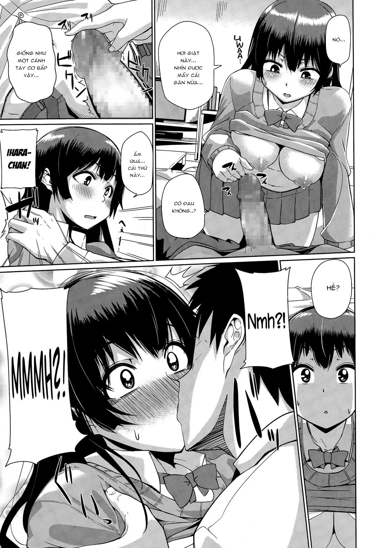 Ihara-chan wa Futoppara - Full trang 11