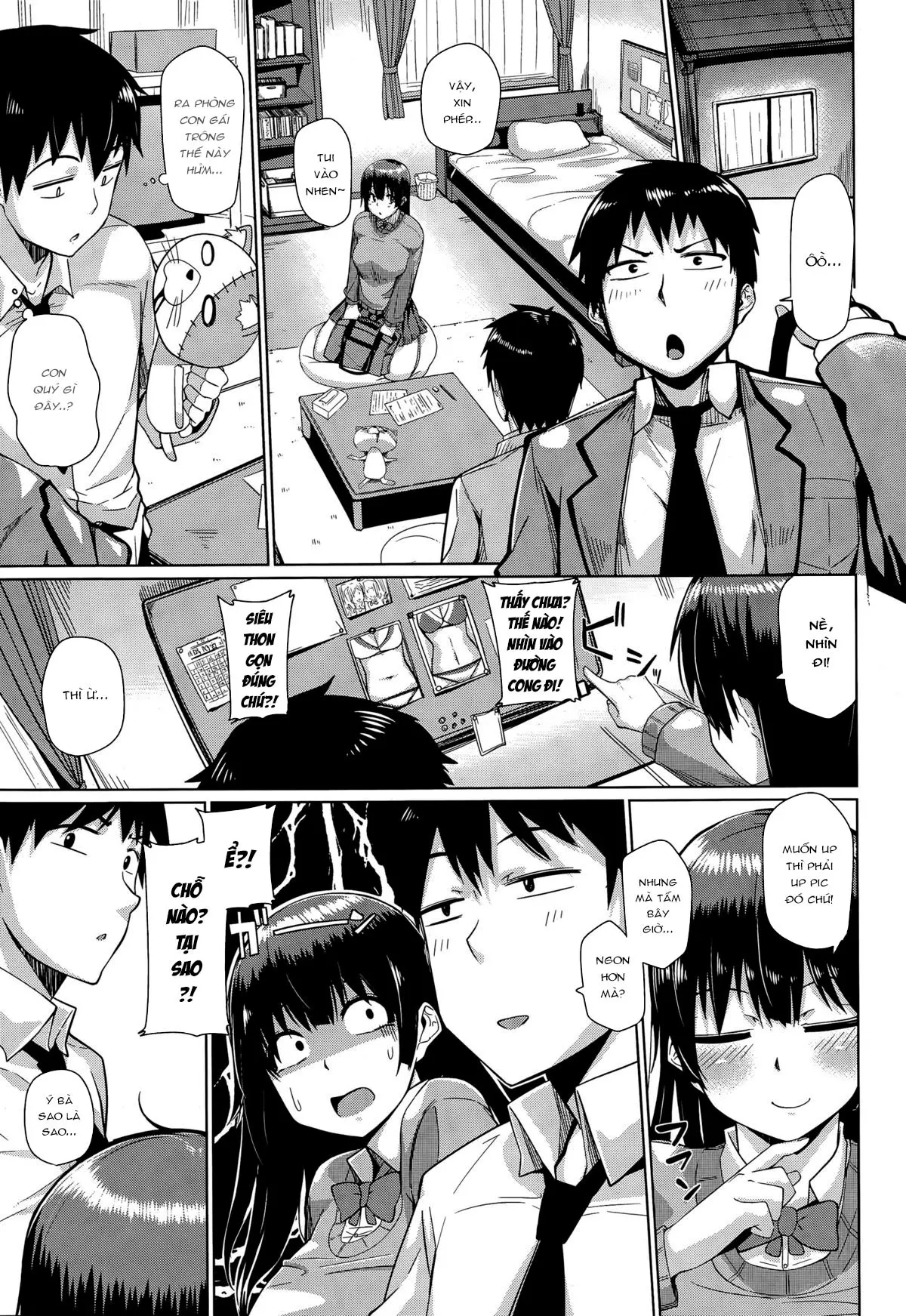 Ihara-chan wa Futoppara - Full trang 3