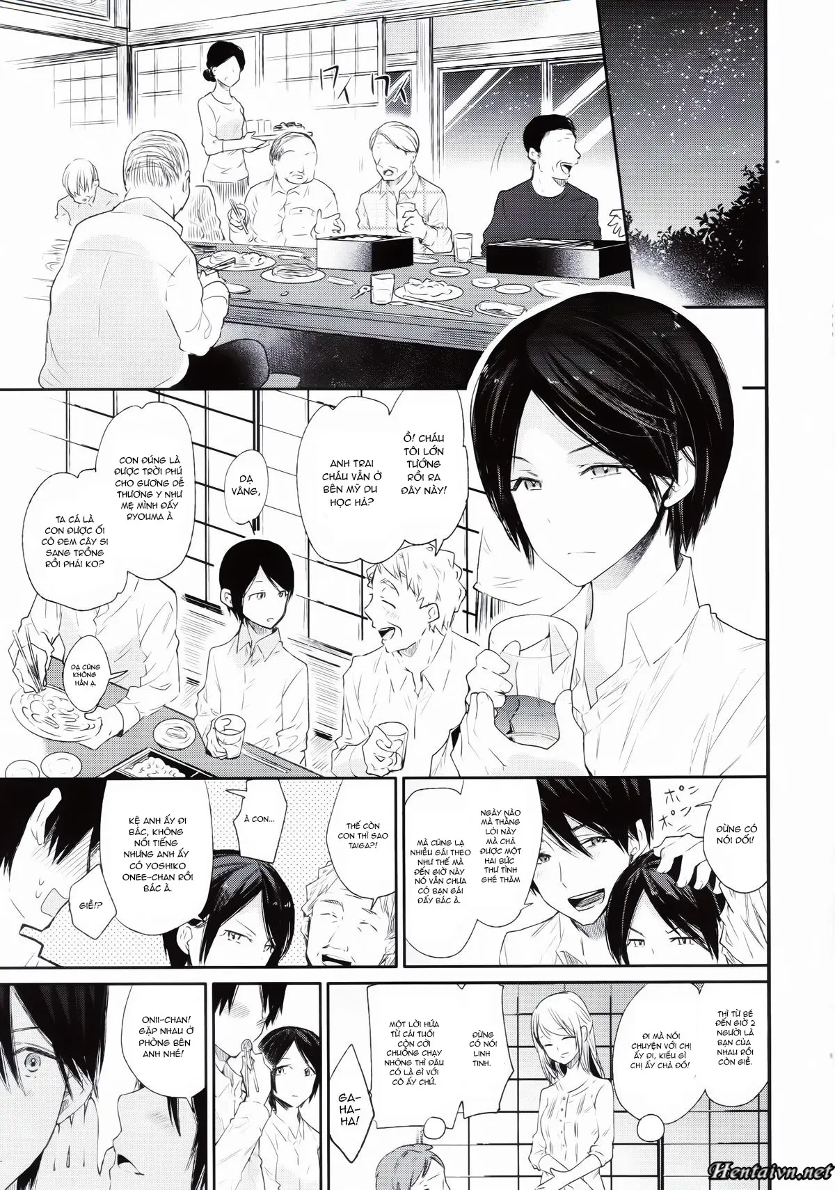 Haitoku Josou Otouto no Inran Jojishi - Jikka Hen - Full trang 10