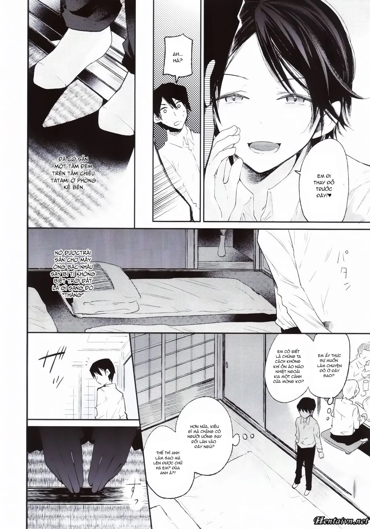 Haitoku Josou Otouto no Inran Jojishi - Jikka Hen - Full trang 11
