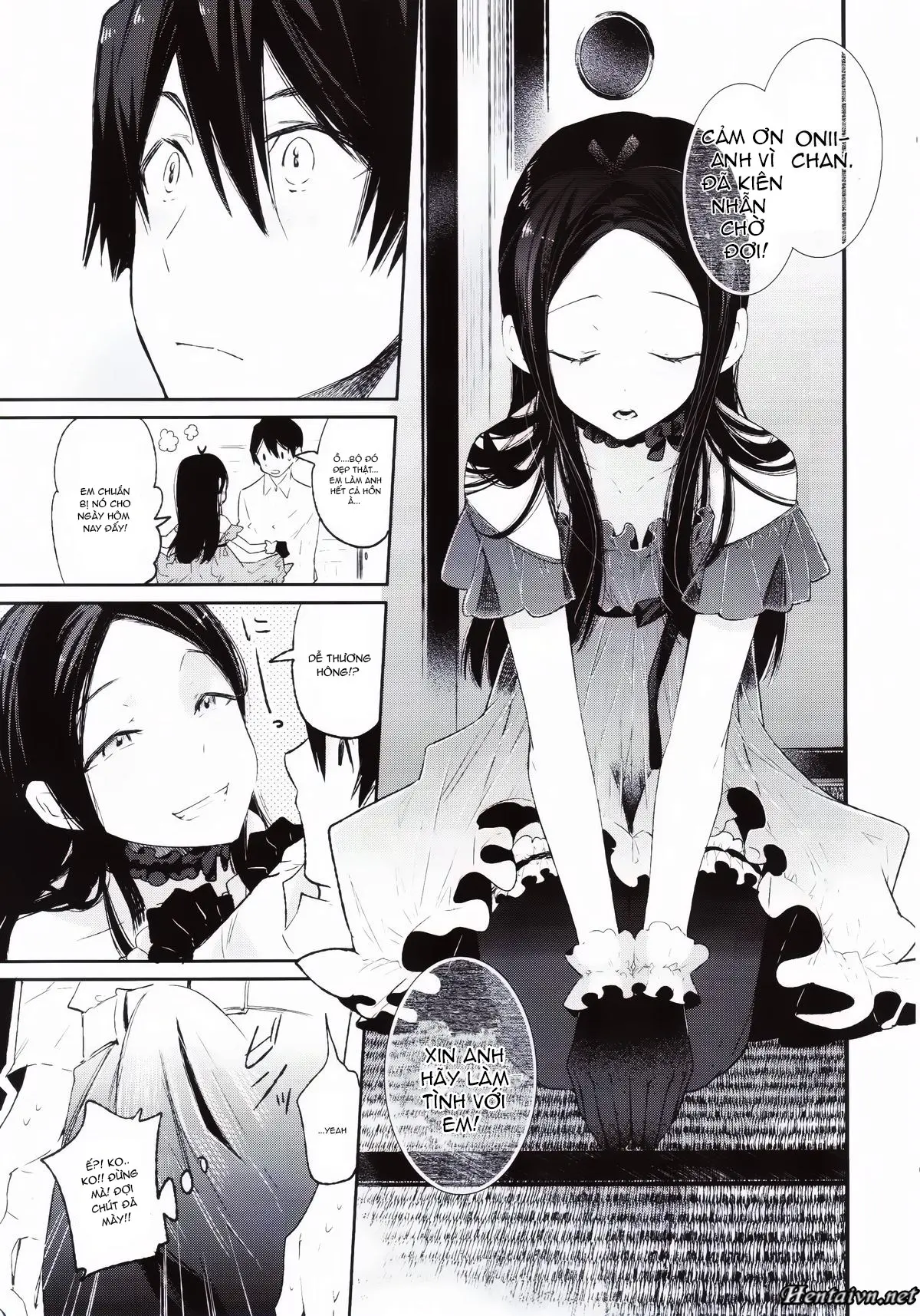 Haitoku Josou Otouto no Inran Jojishi - Jikka Hen - Full trang 12