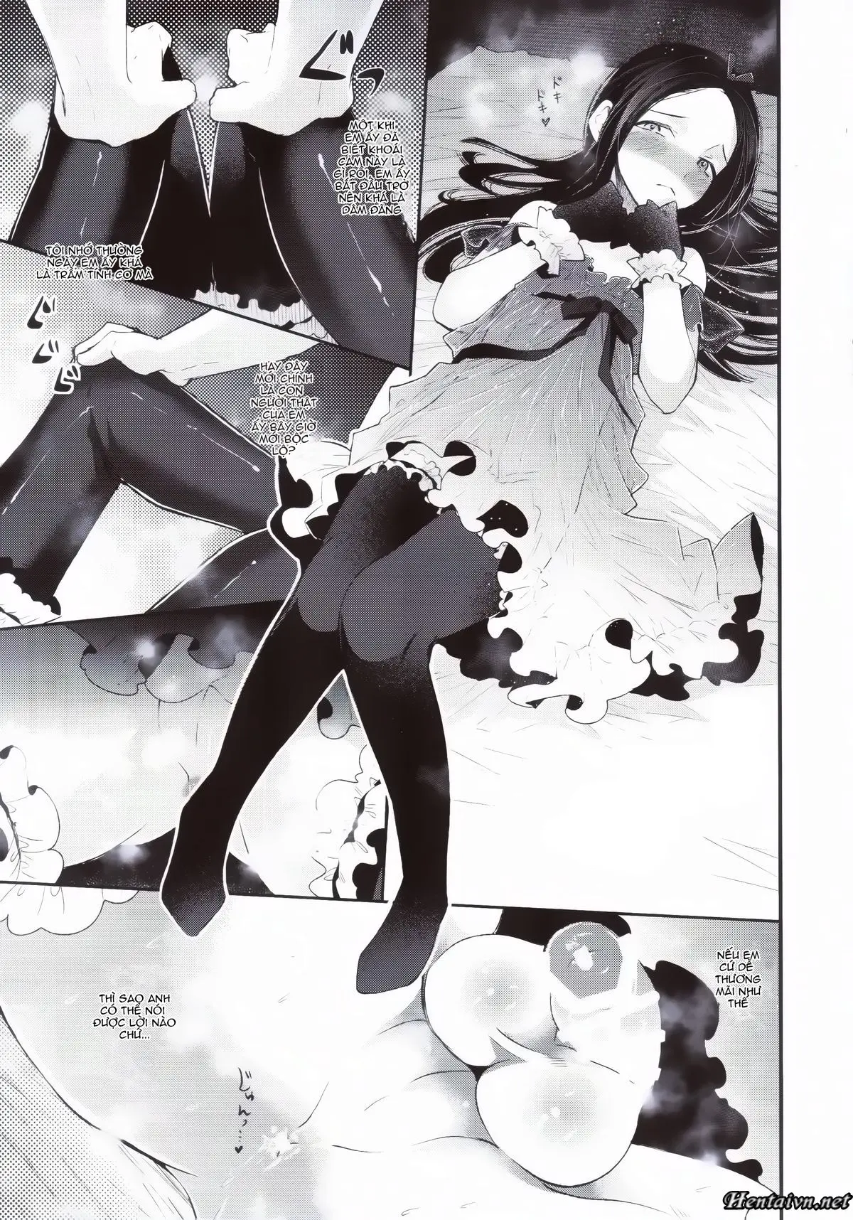 Haitoku Josou Otouto no Inran Jojishi - Jikka Hen - Full trang 14
