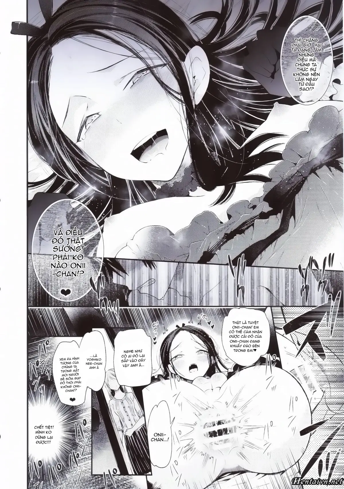 Haitoku Josou Otouto no Inran Jojishi - Jikka Hen - Full trang 23