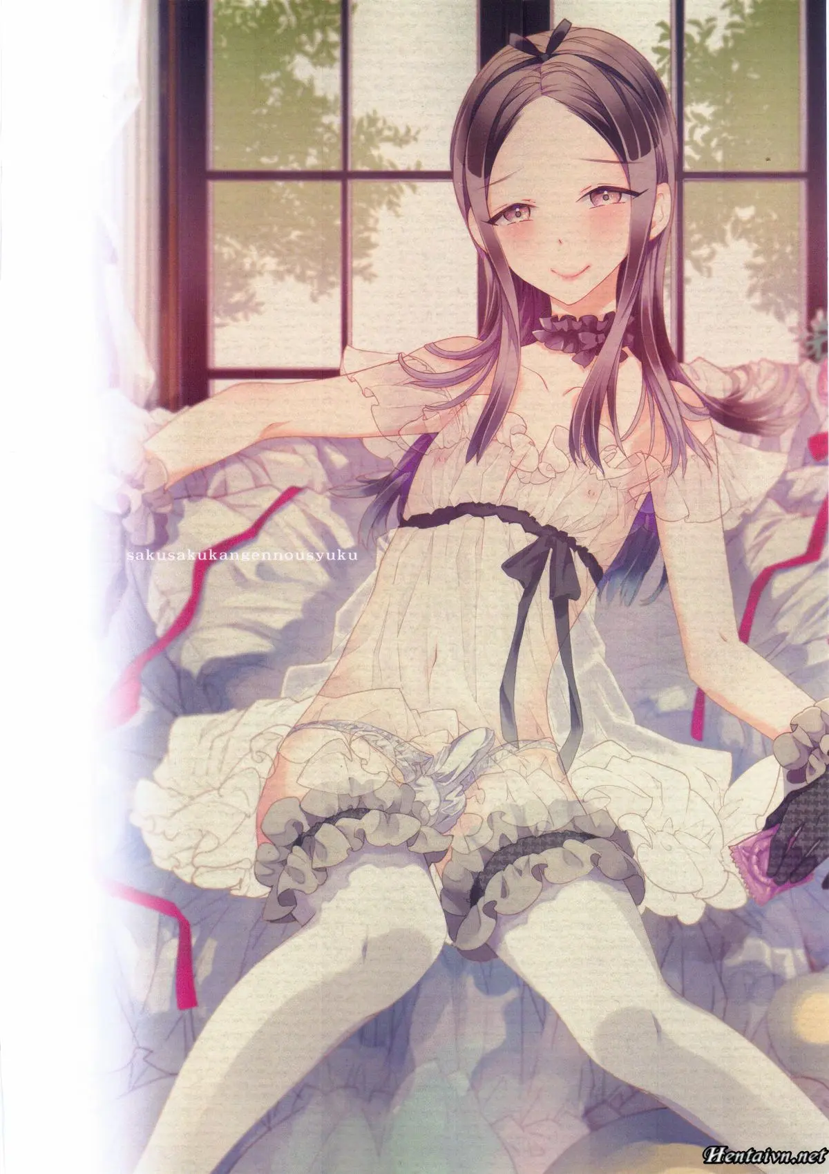 Haitoku Josou Otouto no Inran Jojishi - Jikka Hen - Full trang 30