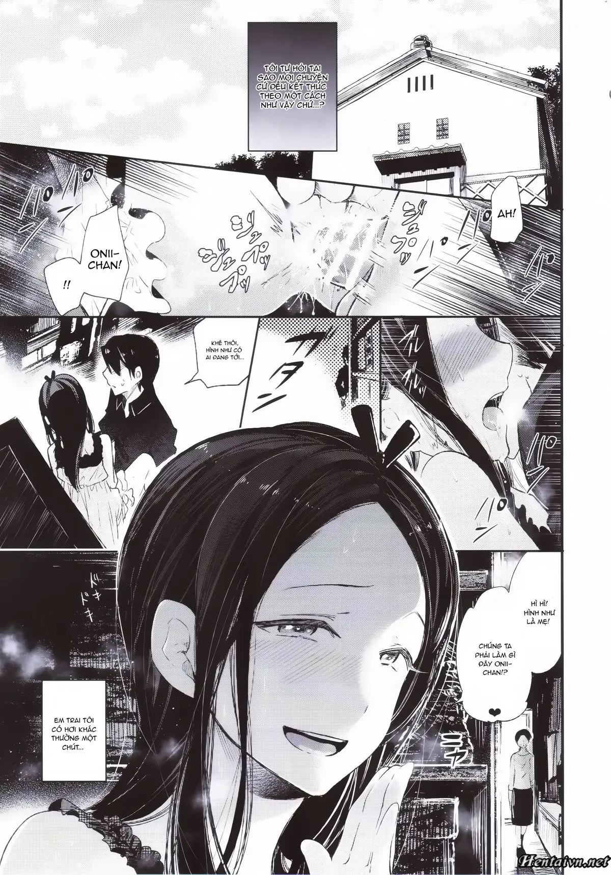 Haitoku Josou Otouto no Inran Jojishi - Jikka Hen - Full trang 4