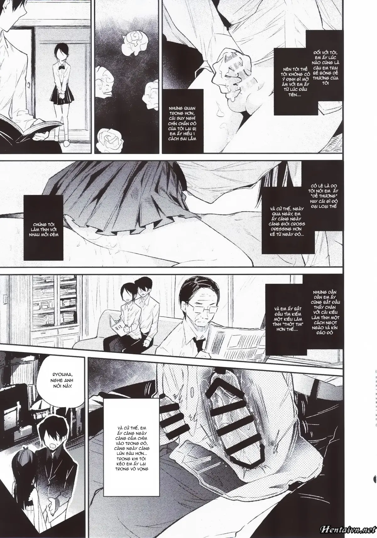 Haitoku Josou Otouto no Inran Jojishi - Jikka Hen - Full trang 8