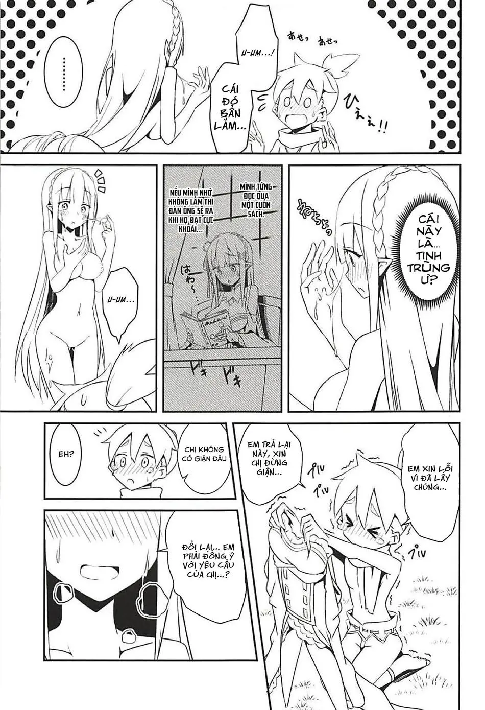 Majo no nokoriga - Full trang 10