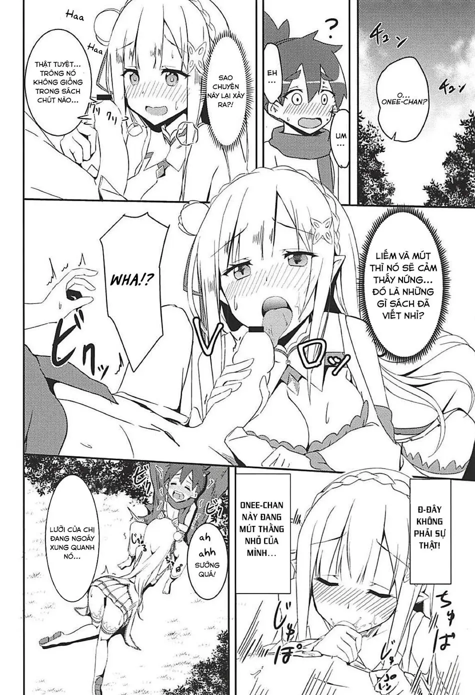 Majo no nokoriga - Full trang 11