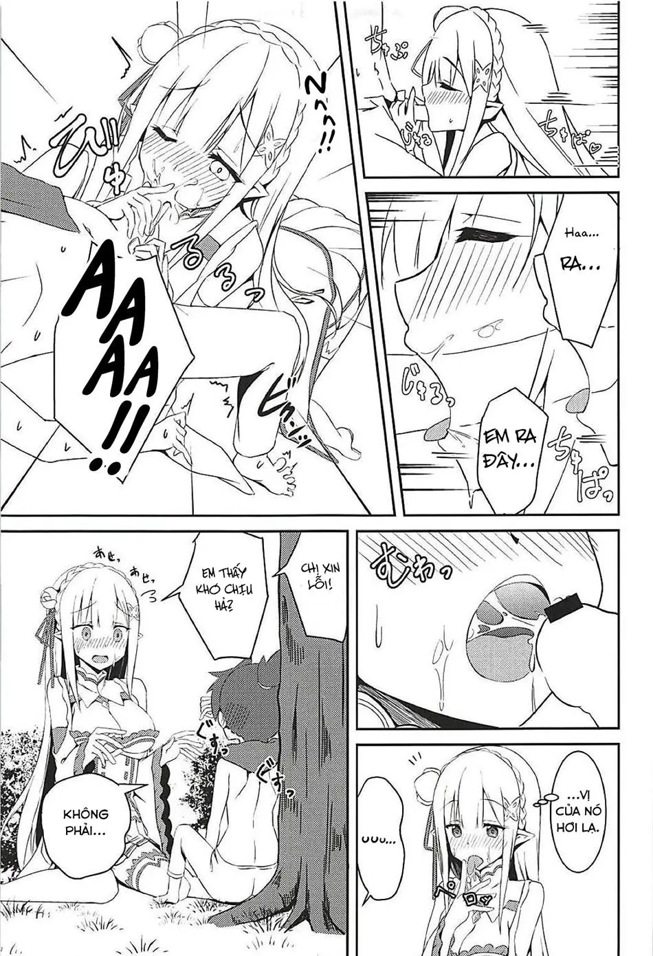 Majo no nokoriga - Full trang 12