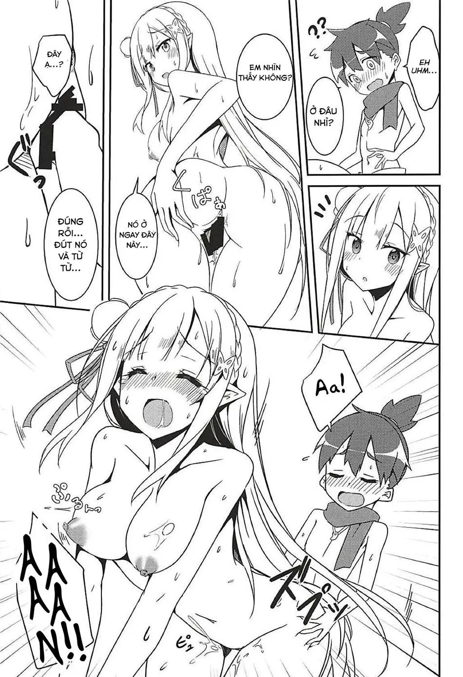Majo no nokoriga - Full trang 18