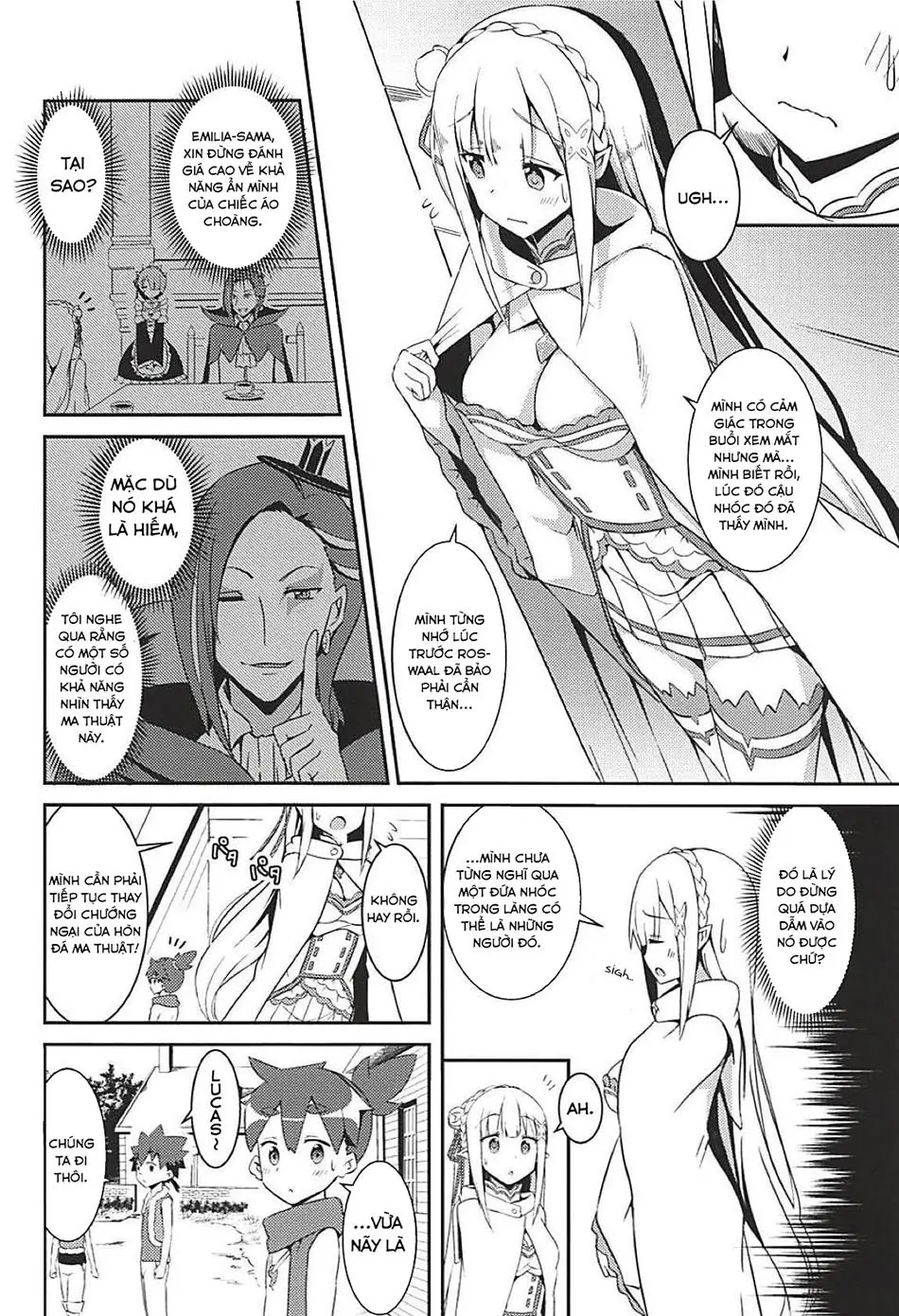 Majo no nokoriga - Full trang 3