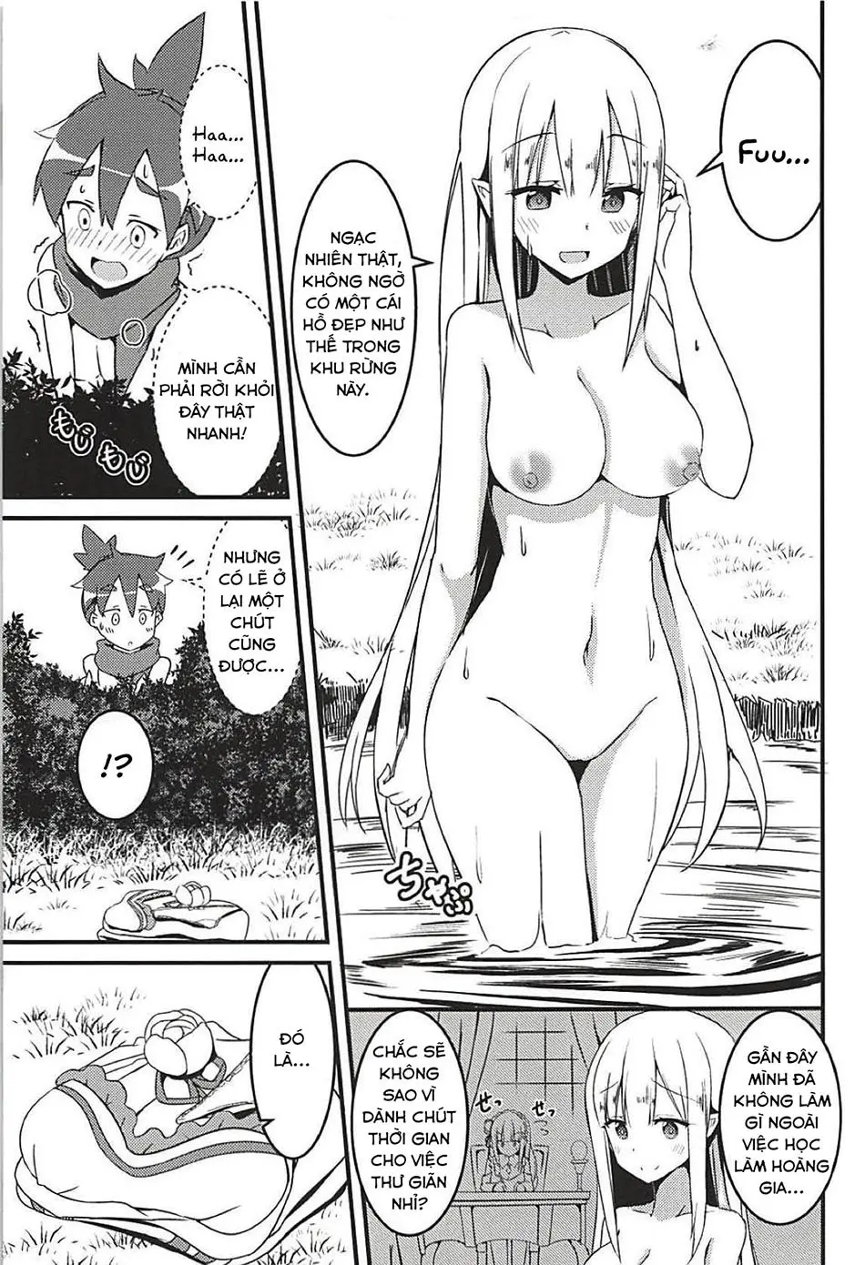Majo no nokoriga - Full trang 6