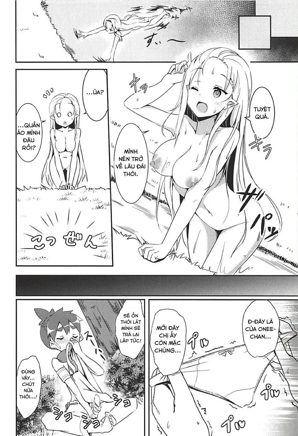Majo no nokoriga - Full trang 7