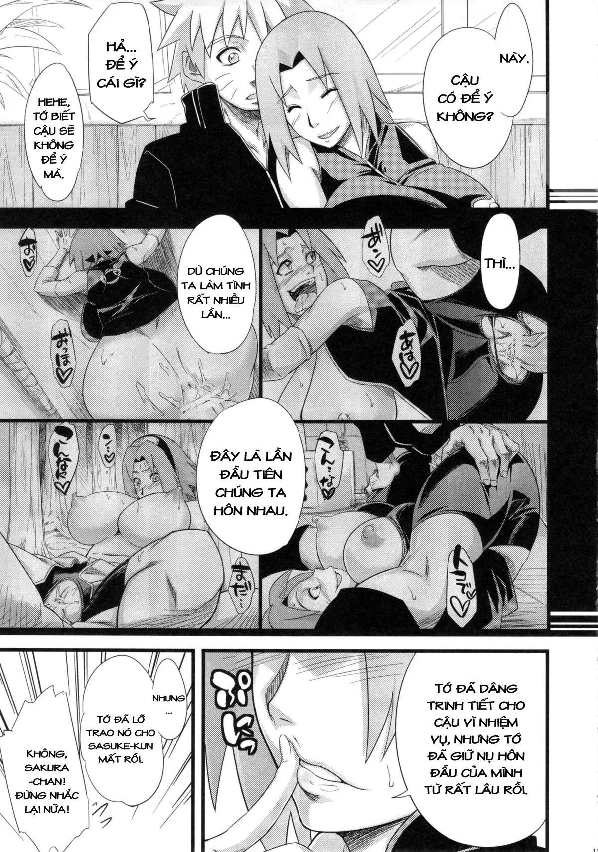 Koi no Bakadikara | Brute Force of Love - Full trang 14