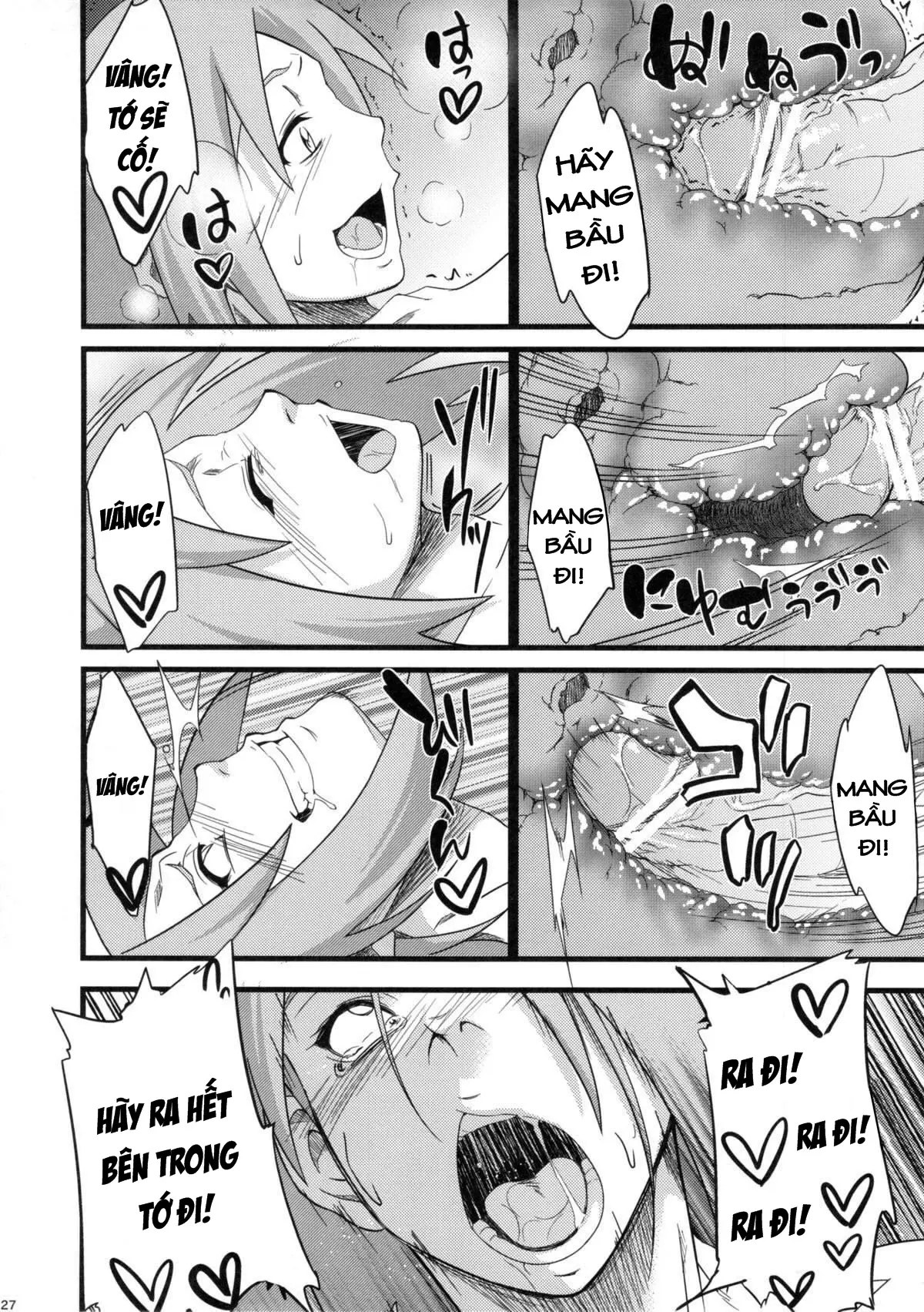 Koi no Bakadikara | Brute Force of Love - Full trang 24