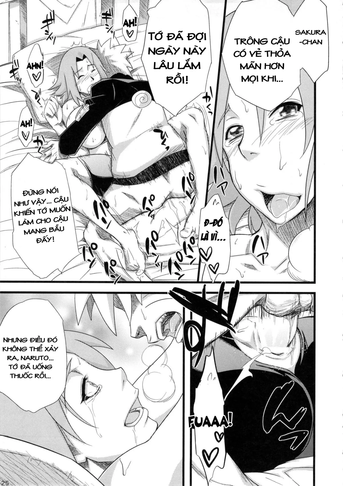 Koi no Bakadikara | Brute Force of Love - Full trang 25