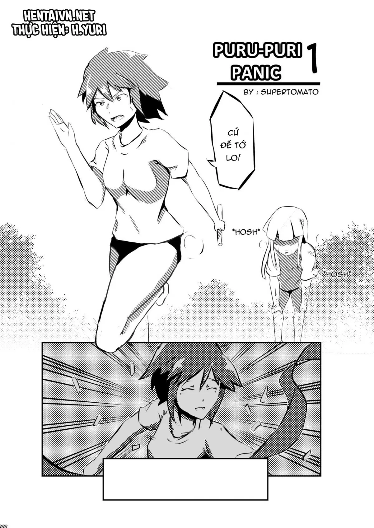 Puru-Puri Panic! - Full trang 2