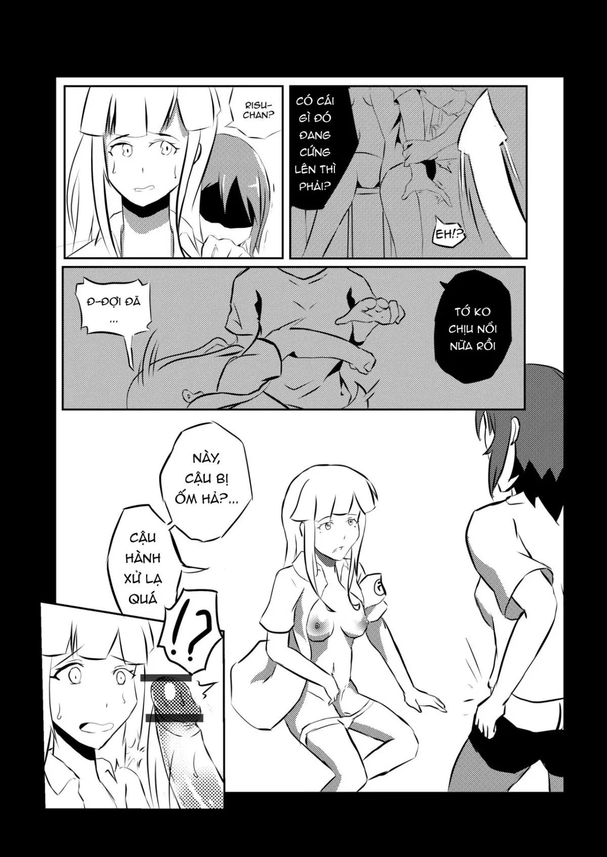Puru-Puri Panic! - Full trang 5