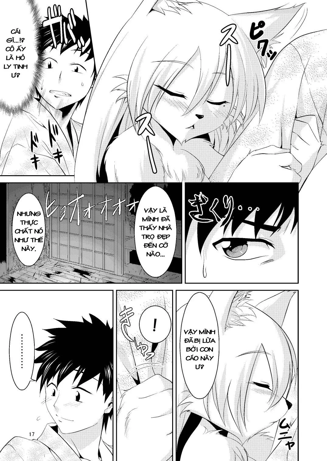 Kitsune no Yomeiri - Full trang 16