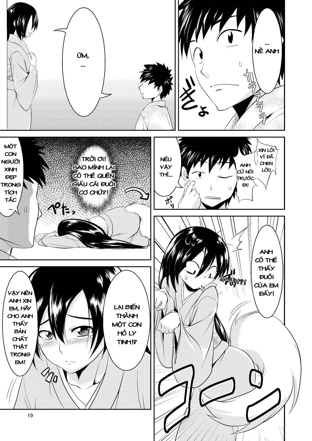 Kitsune no Yomeiri - Full trang 18
