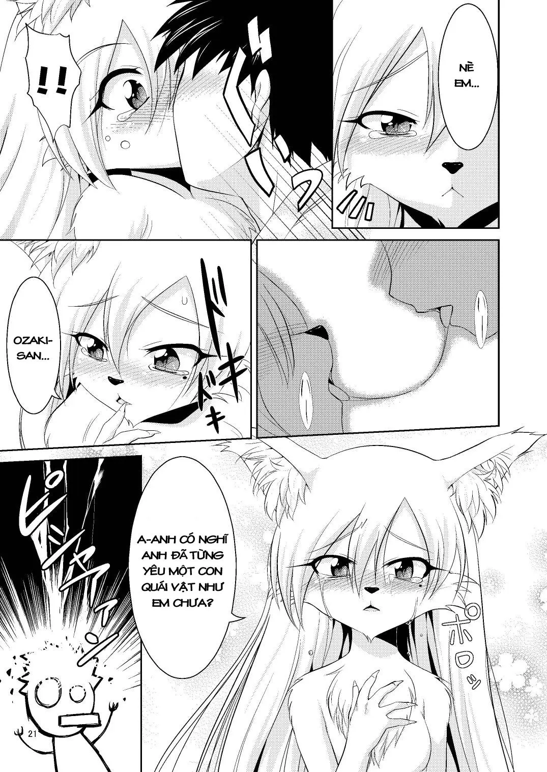 Kitsune no Yomeiri - Full trang 20