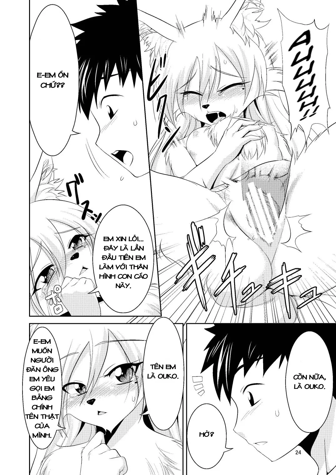 Kitsune no Yomeiri - Full trang 23