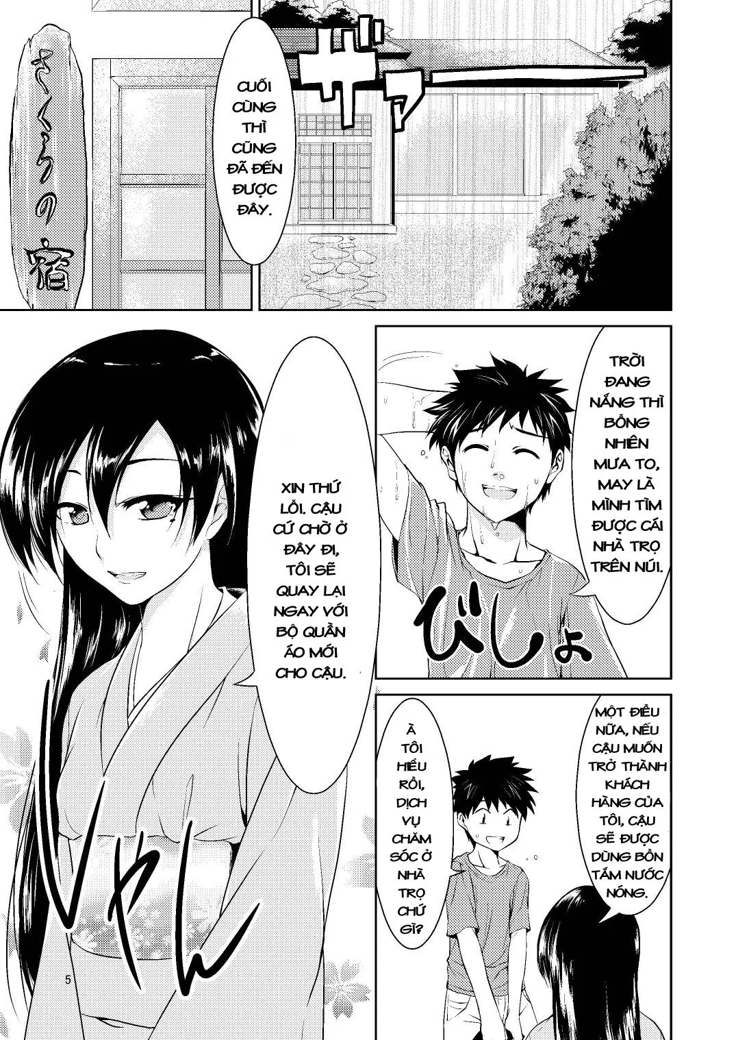 Kitsune no Yomeiri - Full trang 4