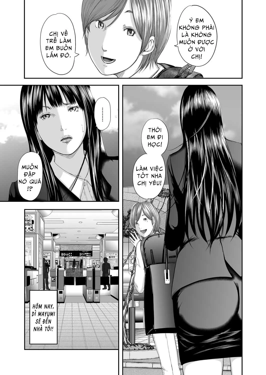 Soukan no Replica | Adultery Replica Ch. 0-11 - Full trang 106