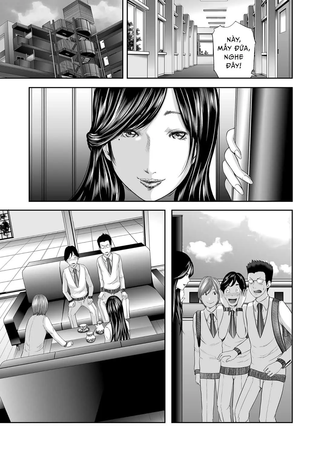 Soukan no Replica | Adultery Replica Ch. 0-11 - Full trang 108