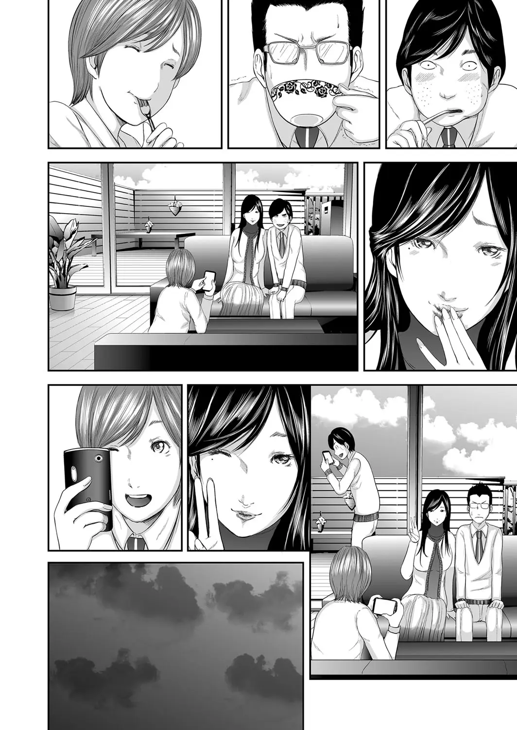 Soukan no Replica | Adultery Replica Ch. 0-11 - Full trang 109