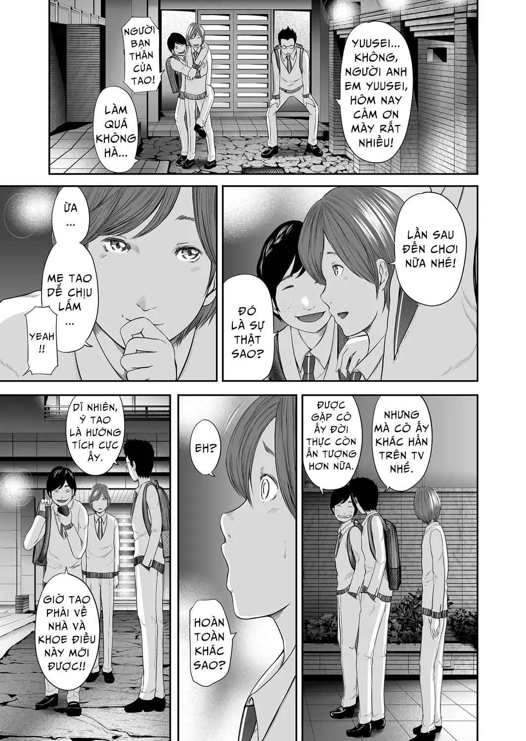 Soukan no Replica | Adultery Replica Ch. 0-11 - Full trang 110