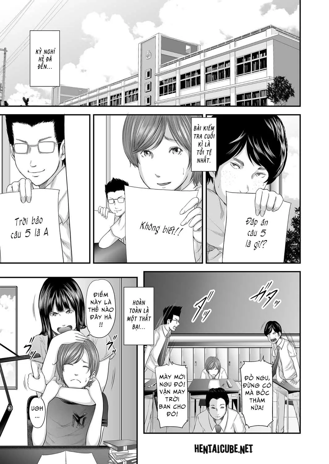 Soukan no Replica | Adultery Replica Ch. 0-11 - Full trang 156