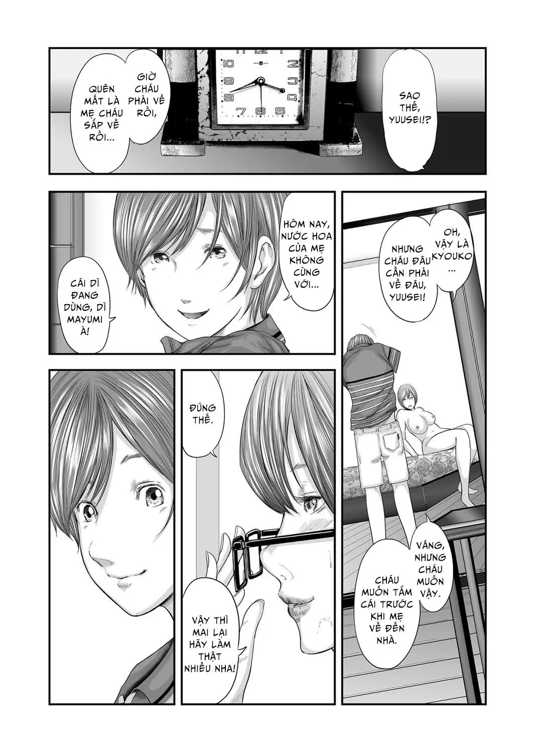Soukan no Replica | Adultery Replica Ch. 0-11 - Full trang 166