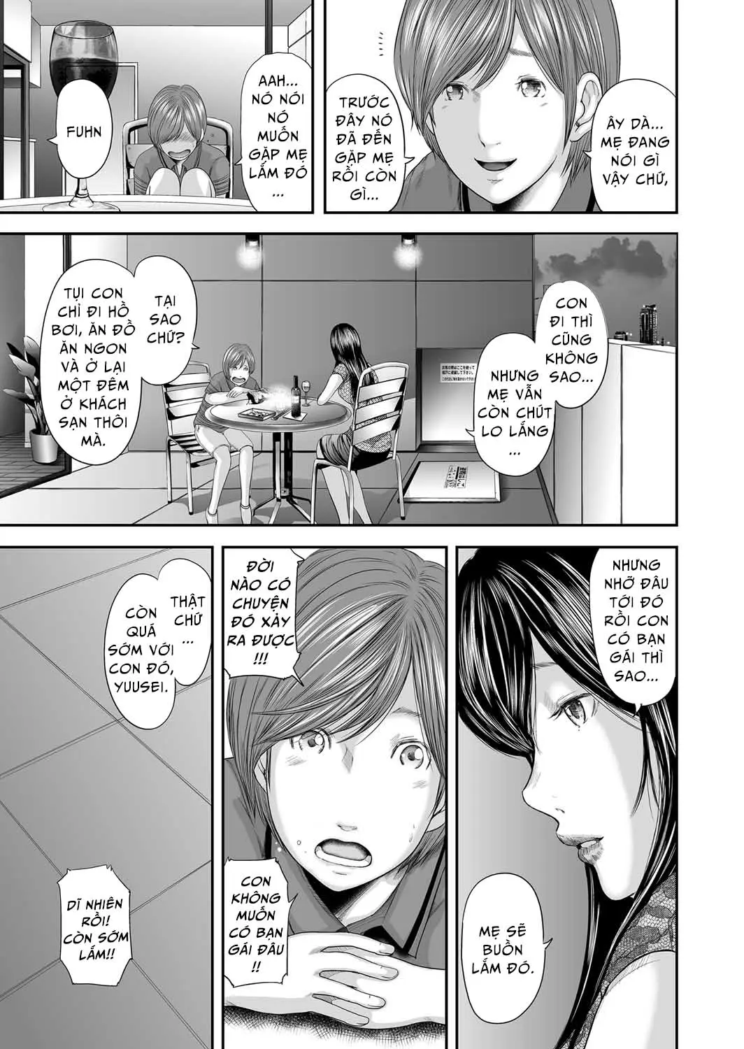 Soukan no Replica | Adultery Replica Ch. 0-11 - Full trang 168