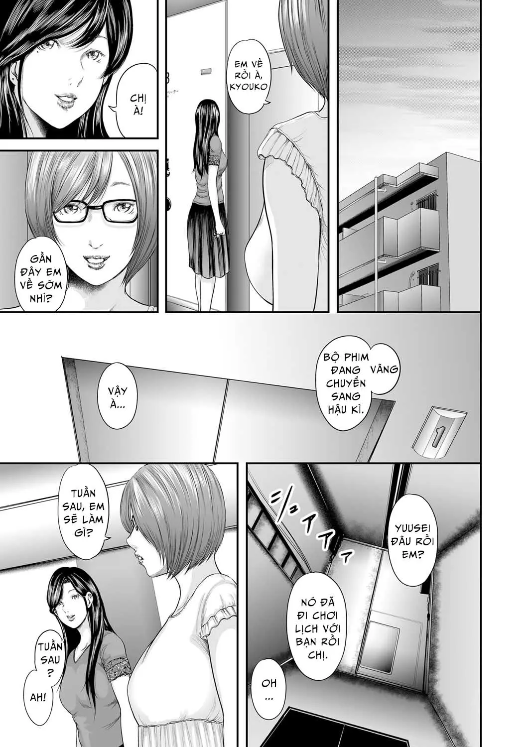 Soukan no Replica | Adultery Replica Ch. 0-11 - Full trang 187