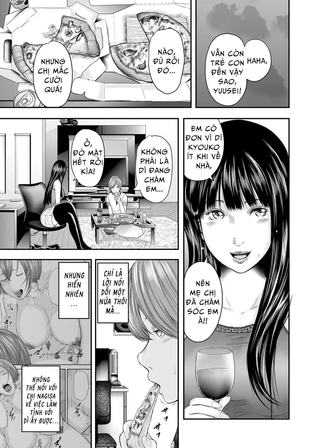 Soukan no Replica | Adultery Replica Ch. 0-11 - Full trang 212