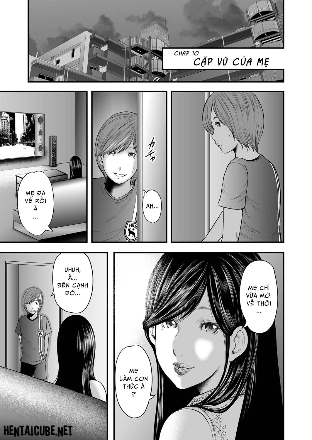 Soukan no Replica | Adultery Replica Ch. 0-11 - Full trang 256