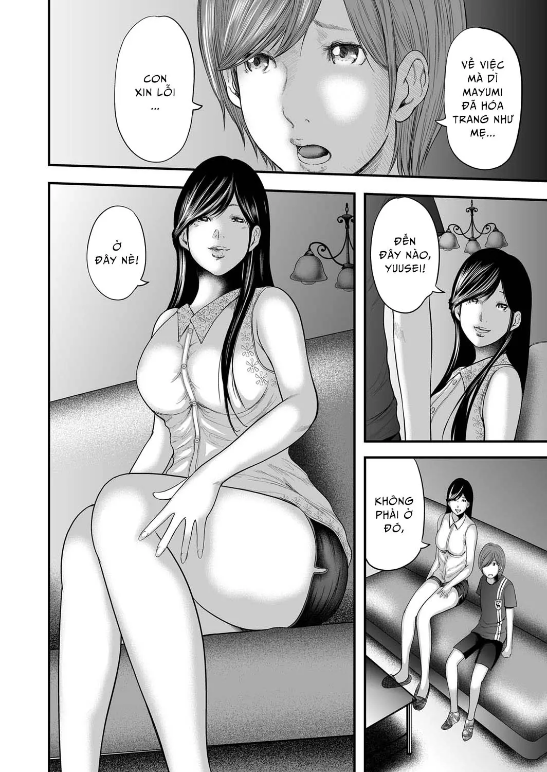 Soukan no Replica | Adultery Replica Ch. 0-11 - Full trang 257