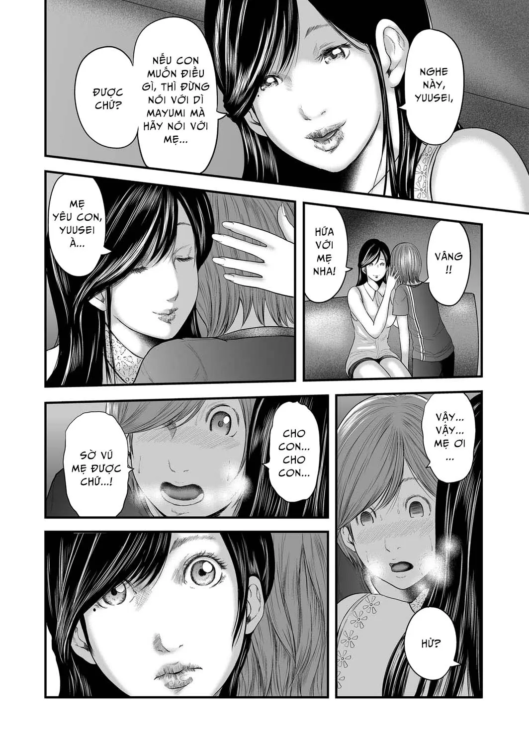 Soukan no Replica | Adultery Replica Ch. 0-11 - Full trang 259