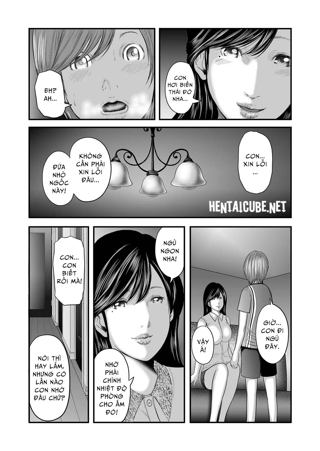 Soukan no Replica | Adultery Replica Ch. 0-11 - Full trang 264