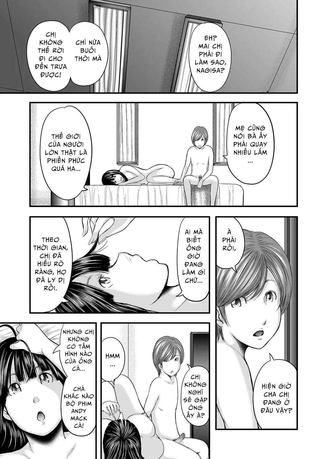 Soukan no Replica | Adultery Replica Ch. 0-11 - Full trang 283